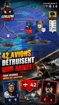SUPREMACY 1914: MY STRATEGIC MISTAKE 😱 AGAINST 42 PLANES! ✈️ | IVAN VEDMID