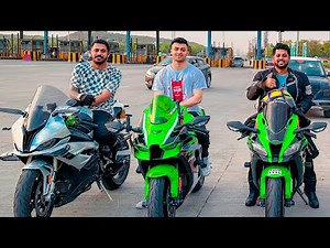 Samy vs Aamir vs Pro Rider 🔥HyperRides with Brothers ❤️