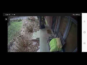 LaView App - Configure Motion Detection Notification Alerts