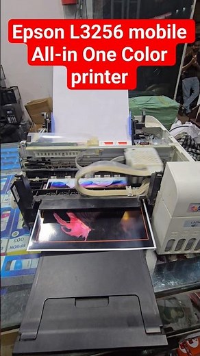 Epson L3256 L3250 Multifunction mobile print Scan copy Photo Waterproof printing
