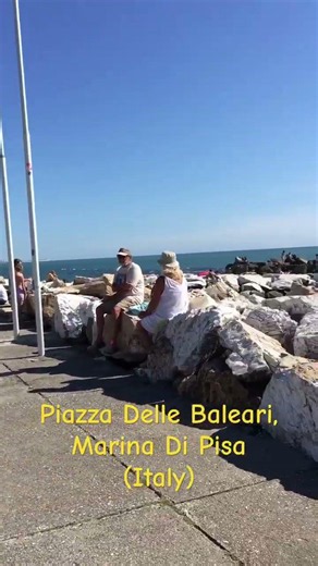 Piazza Delle Baleari, Marina Di Pisa (Italy)