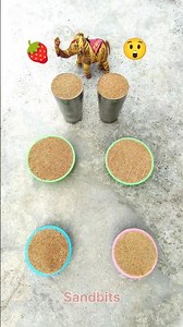 "Wait… What’s Hidden Inside This Sand?! 😱🔥"#asmr #viral #funny #trending