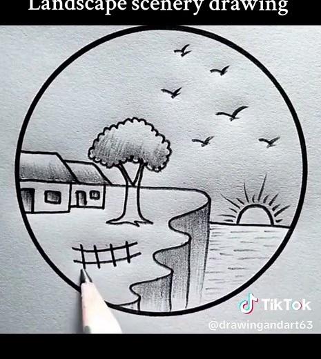 How to Capture Stunning Landscape Scenery in Your Drawings