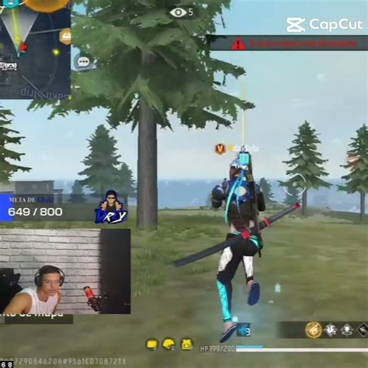 highlight na Live do drey #freefire #shots