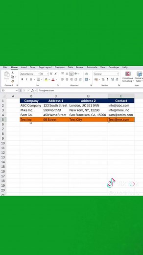 สร้างระบบใบแจ้งหนี้อัตโนมัติใน Excel