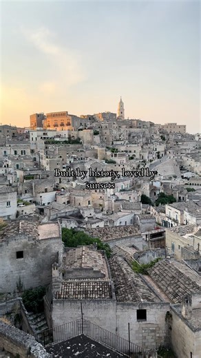 Matera: Italy's City of Sunsets & History