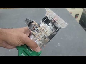 Metabo HPT 18V MultiVolt Cordless Trim Router, Variable Speed Brushless Motor Review