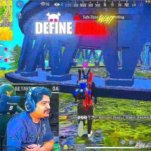 Gyan gaming live stream Raistar play like hacker 🤯| Raistar hack exposed #raistar #shorts #faridff