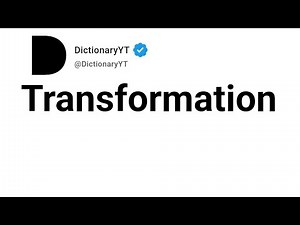 Transformation Synonyms | Thesaurus | Similar Words