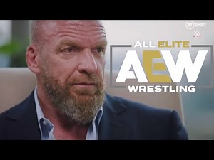 Triple H on if he watches AEW and if he considers them competition to WWE 2022