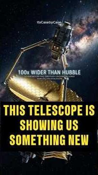 Brand New Telescope 100x Wider than Hubble
