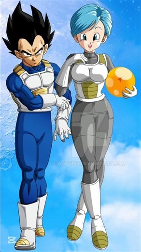 dragon ball super characters in wife mod:😍💙🐉#supersaiyan #planetvegeta #vegeta #goku #piccolo