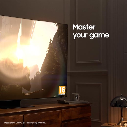 Experience a new level of gaming with the award-winning Samsung OLED range. | Samsung
