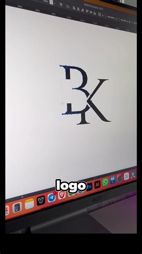 Mark - AI Logo Maker TikTok'ta