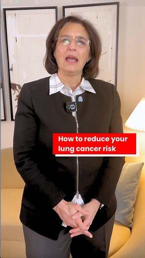 November is Lung Cancer Awareness Month. Prevention starts with knowledge. Dr. Kazerooni, our National Lung Cancer Roundtable Chair, breaks down simple, science-backed ways to protect your lungs. 💙 Watch now, then explore more lung cancer risk factors at https://amercancer.co/4og3Tjq #LungCancer #CancerPrevention #HealthTips #CancerAwareness #DoctorAdvice #RadonTesting | American Cancer Society