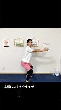 When an elderly person does 20 squats with the correct form, #elderlymuscletraining