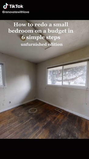 DIY Small Bedroom Renovation on a Budget - Easy Tips & Tricks!