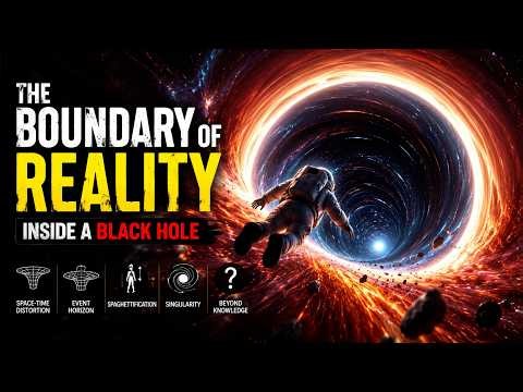What Happens Inside a Black Hole? The Boundary of Reality Explained | Space Documentary 2026