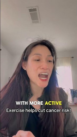 How Exercise Changes Cancer Pathways | Dr. Farrah Healthy Tips