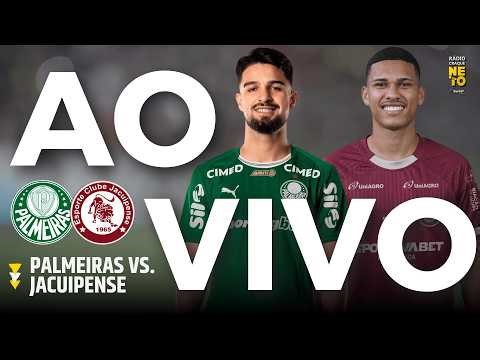 Palmeiras x Jacuipense - DIRETO DO ALLIANZ | AO VIVO | Copa do Brasil 2026 | Rádio Craque Neto