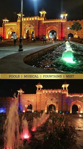 Beautiful Fountain Installation at Ajmeri Gate, Jaipur | Raj Fountains & Lights 💦✨