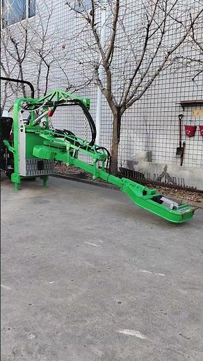 tree shaker harvester for Walnuts, pecan, olives
