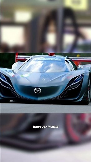 Mazda Furai - Almost a new Le Mans legend #automobile #carfacts #mazda #lemans #cars