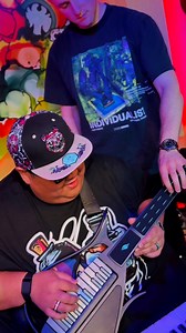 The ENYA MUSIC Global Cyber-G Guitar is great when you’re playing on your own, but it's just as fun with your friends! I’m using SOLO mode with drums, which allows Alex to play the chords while I improvise on the keyboard. Use code SUNNYLOVE for 20% off. #ad #cybergguitar #hybridinstrument #4in1guitar #4in1instrument #stringlessguitar #smartguitar | Sunny And The Black Pack