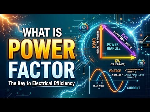 What Is Power Factor | The Electrical Way