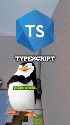 Sergie Developer on Instagram: "TypeScript agrega tipado robusto a JavaScript para crear proyectos más seguros, escalables y fáciles de mantener. . . #TypeScript #TS #JavaScript #Dev #Coding #Programación #WebDev #Software #Developers #Tech"