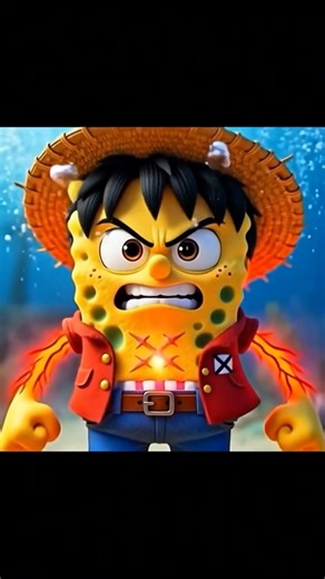 Sponge D. Luffy | Gear 2nd