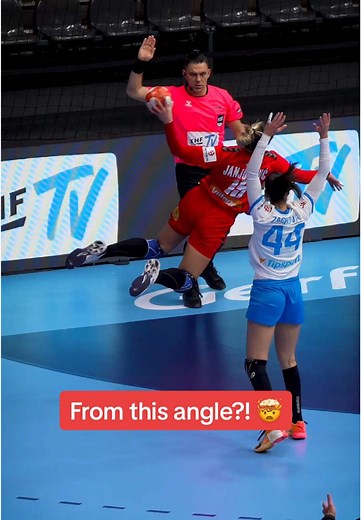 Incredible Handball Goals from EHF Euro 2024