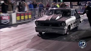 Shawn Wilhoit almost stole the track in his Mistress last week. Get to know Team Mistress and this badass race car. | Street Outlaws