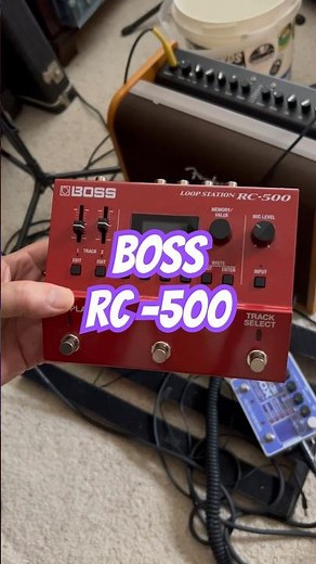 How to connect the Boss RC-500 Loop Station #shorts
