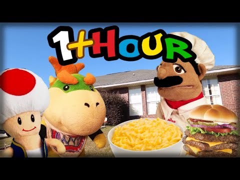 The Junior and Chef Pee Pee Kitchen Classics! 1+ Hour Junior Era SML Compilation