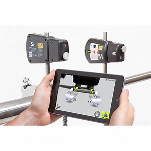 Máy cân chỉnh đồng tâm FIXTURLASER LASER KIT (850 mm, sử dụng trên nền máy tính bảng, smartphone)