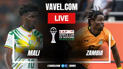 Highlights and goals of Mali 1-1 Zambia in the 2025 Africa Cup of Nations | 12/22/2025