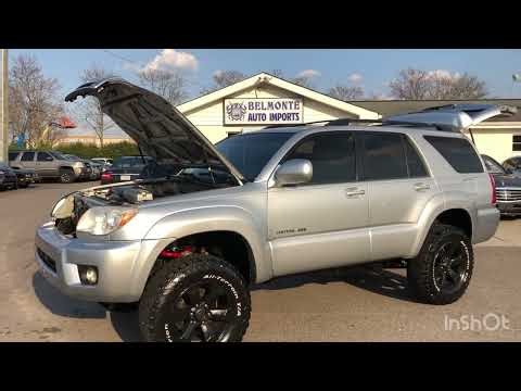 2007 Toyota 4Runner 4WD 4dr V8 Limited ‪@BelmonteAutoImports‬