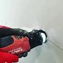 The SCO 6-A22 cordless cut-out tool makes it so easy to cut through drywall - thanks to @rollingbrothersinternational for sharing this awesome video with us! Shop or browse online: http://hilti.link/VnB | Hilti