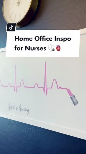 Nurse Office Inspiration for Nursing School - Home Office Ideas
