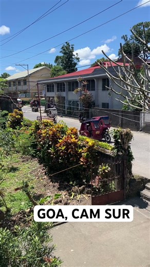 GOA, CAM SUR #Goa #bicol