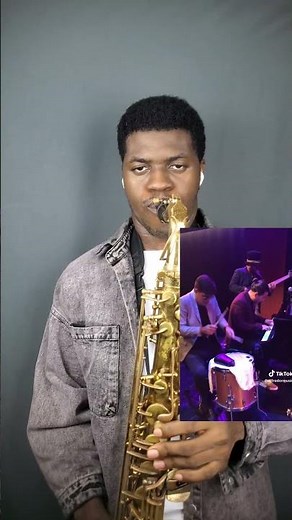 Für Elise Beethoven Saxophone duet with the Great Alfredormusic #classicjazz #music