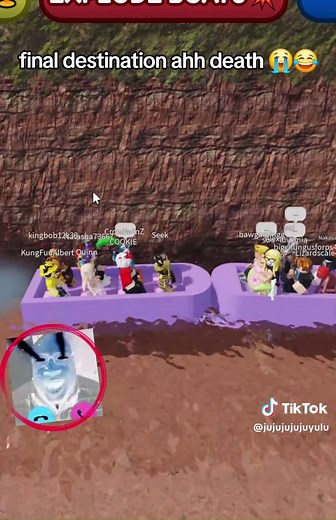 final destination ahh deaths game name: bote reid! #botereid #roblox #boat #glitch #goviral