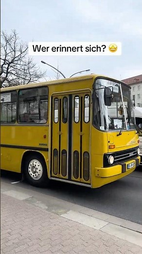 🚌 Wer erinnert sich noch – Mit dem Ikarus-Bus durch die DDR-Zeit