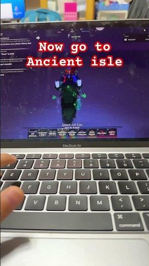 How to get evil pitchfork in Fisch! #robloxfisch￼