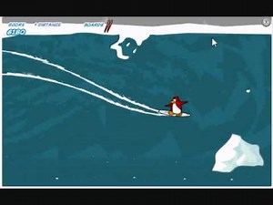Club Penguin Catching Waves Survival Mode