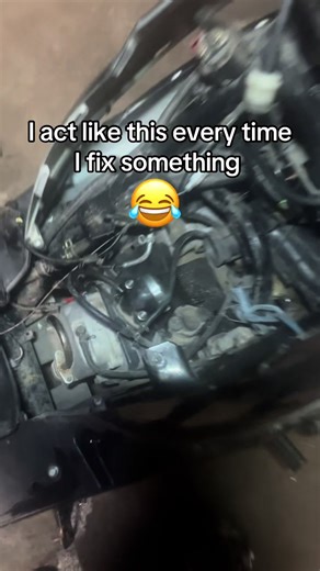 Every time I fix something I turn into my own biggest fan 😂 “I’m the man! I did that!” — giving myself a full standing ovation like I just saved the world. Don’t need nobody hyping me up… I got me covered 💪🔥 Who else celebrates their own wins #im #da #man #mr #fixit