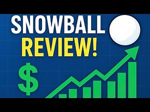 Snowball Analytics - Portfolio Tracker 6 Month In Depth Review! Track Your Dividends!