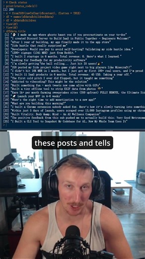 Side project ideas 😎 #code #coding #tech #learntocode #sideproject