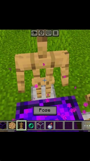 Secret Build Hack That Changes Everything in Minecraft #shorts #minecraft